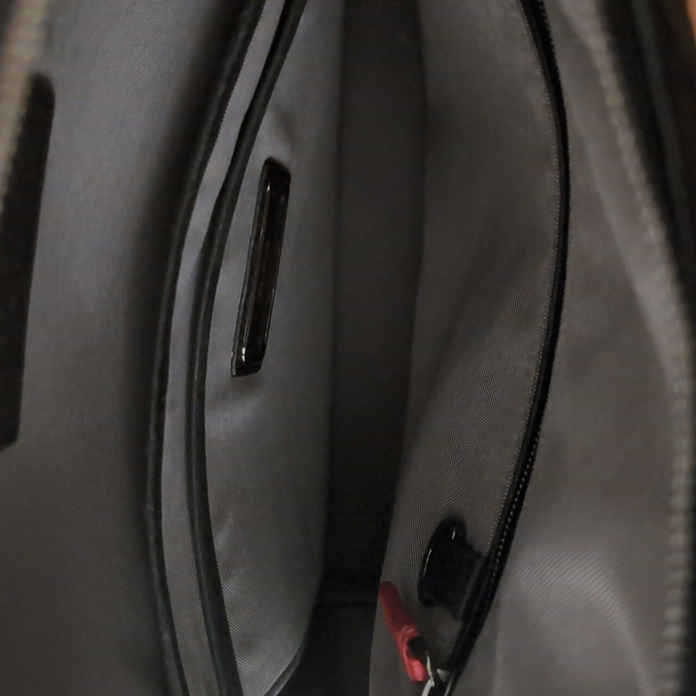 Tumi Medium Size Leather Backpack - image 8